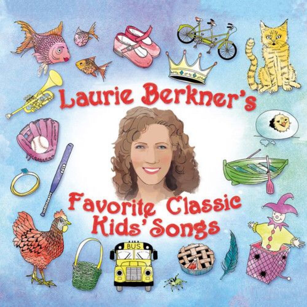 Laurie Berkner - Laurie Berkner Favorite Classic Kids Songs CD